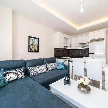 Apartamento Pleasant Flat Within 5 Min To The Beach With Balcony In Alanya